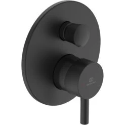 Ideal Standard Badearmatur Ceraline Unterputz Silk Black