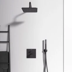 Ideal Standard Badethermostat Ceratherm C100 Unterputz Silk Black -Villeroy Verkaufe 611626 3049 4