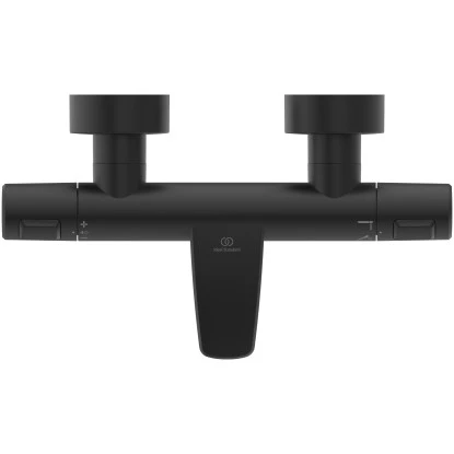 Ideal Standard Badethermostat Ceratherm T25 Aufputz Silk Black 2 Ideal Standard Badethermostat Ceratherm T25 Aufputz Silk Black – Bild 2