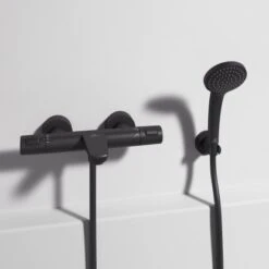 Ideal Standard Badethermostat Ceratherm T25 Aufputz Silk Black 9 Ideal Standard Badethermostat Ceratherm T25 Aufputz Silk Black -Villeroy Verkaufe 611684 3049 4