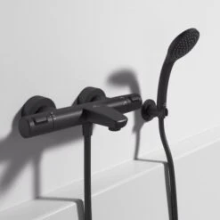 Ideal Standard Badethermostat Ceratherm T25 Aufputz Silk Black 10 Ideal Standard Badethermostat Ceratherm T25 Aufputz Silk Black -Villeroy Verkaufe 611684 3049 5