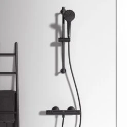 Ideal Standard Brausethermostat Ceratherm T25 Aufputz Silk Black -Villeroy Verkaufe 611776 3049 4