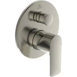 Ideal Standard Badearmatur Connect Air Unterputz Eigensicher Silver Storm