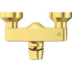 Ideal Standard Brausearmatur Connect Air Aufputz Brushed Gold -Villeroy Verkaufe 611822 3049 2