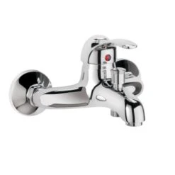 AquaSu Einhebelmischer-Wannenarmatur Pacific Chrom