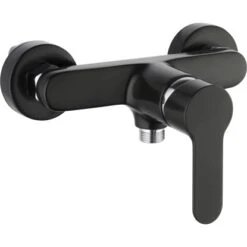 Verosan Einhebelarmatur Dusche Madrid Matt Schwarz