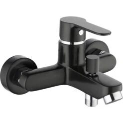 Verosan Einhebelarmatur Wanne Madrid Matt Schwarz