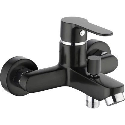 Verosan Einhebelarmatur Wanne Madrid Matt Schwarz 1 Verosan Einhebelarmatur Wanne Madrid Matt Schwarz