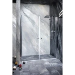 Sanotechnik Drehtür Brava 65 Cm X 195 Cm Klarglas -Villeroy Verkaufe 76338 4633 BeispielWALKIN1