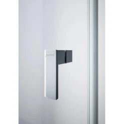 Hüppe 4-Eck-Schwingtür Design Pure BxH: 80 Cm X 190 Cm Silber Matt -Villeroy Verkaufe 774325 2438 HPDE1Griff 4 3