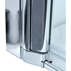 Sanotechnik Drehtür Brava 65 Cm X 195 Cm Klarglas -Villeroy Verkaufe 776338 4633 3