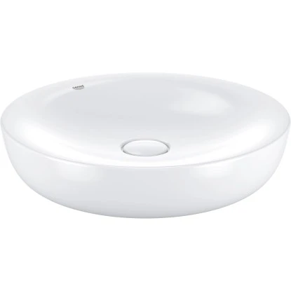 Grohe Aufsatzwaschbecken Essence 45 Cm Alpinweiß Hahnloch Überlauf PureGuard 1 Grohe Aufsatzwaschbecken Essence 45 Cm Alpinweiß Hahnloch Überlauf PureGuard