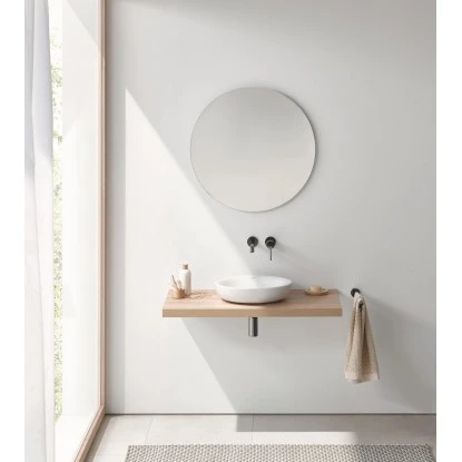 Grohe Aufsatzwaschbecken Essence 45 Cm Alpinweiß Hahnloch Überlauf PureGuard 2 Grohe Aufsatzwaschbecken Essence 45 Cm Alpinweiß Hahnloch Überlauf PureGuard – Bild 2