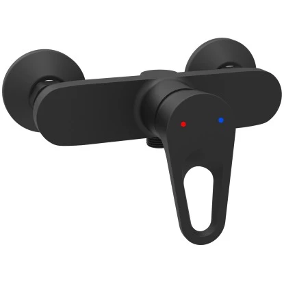 Aurlane Duscharmatur Black Classic Mattschwarz 1 Aurlane Duscharmatur Black Classic Mattschwarz