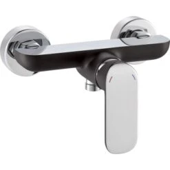 Baliv Duscharmatur DU-5071 Chrom-Schwarz