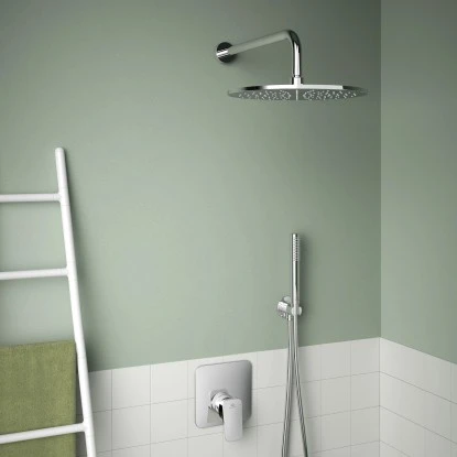 Ideal Standard Brausearmatur Ceraplan Chrom Unterputz 4 Ideal Standard Brausearmatur Ceraplan Chrom Unterputz – Bild 4