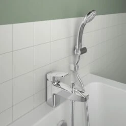 Ideal Standard Badearmatur Wannenrand Ceraplan Chrom Für Wannenrand -Villeroy Verkaufe 887874 3049 5