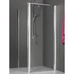 Breuer Seitenwand Für Dreh- Und Pendeltür Elana 6 Chrom Klarglas 90 Cm 11 Breuer Seitenwand Für Dreh- Und Pendeltür Elana 6 Chrom Klarglas 90 Cm -Villeroy Verkaufe 88 2570 elana seitenwand 1