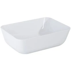 Maximus Aufsatzwaschbecken Reni 45,5 Cm Keramik Weiß