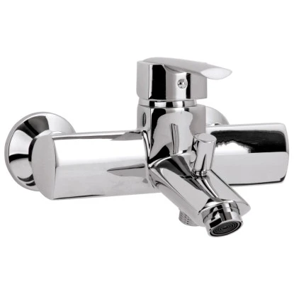 AquaSu Einhebelmischer-Wannenarmatur Fonte Chrom 1 AquaSu Einhebelmischer-Wannenarmatur Fonte Chrom