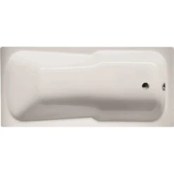 Bette Rechteck-Badewanne Set 160 X 75 Cm Weiß
