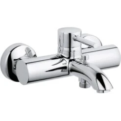 Kludi Einhebel-Wannenarmatur Bozz DN 15 Chrom