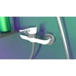 Eisl DIZIANI Duscharmatur Weiß-Chrom -Villeroy Verkaufe armaturdizianiweisschrom 5