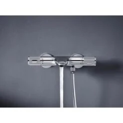 Grohe QuickFix Precision Feel Thermostat-Wannenbatterie DN 15 -Villeroy Verkaufe mostatWannenbatterieDN15 3