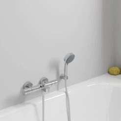 Grohe QuickFix Precision Get Thermostat-Wannenbatterie DN 15 -Villeroy Verkaufe mostatWannenbatterieDN15 6 1