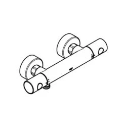 Grohe QuickFix Precision Get Thermostat-Brausebatterie DN 15 -Villeroy Verkaufe ostatBrausebatterieDN15 10