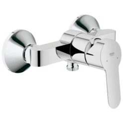 Grohe QuickFix Einhebelmischer-Brausearmatur Start Edge Chrom