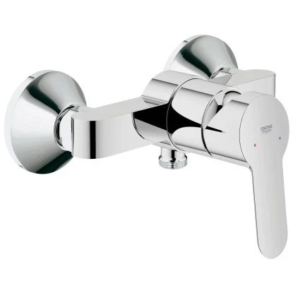 Grohe QuickFix Einhebelmischer-Brausearmatur Start Edge Chrom 1 Grohe QuickFix Einhebelmischer-Brausearmatur Start Edge Chrom
