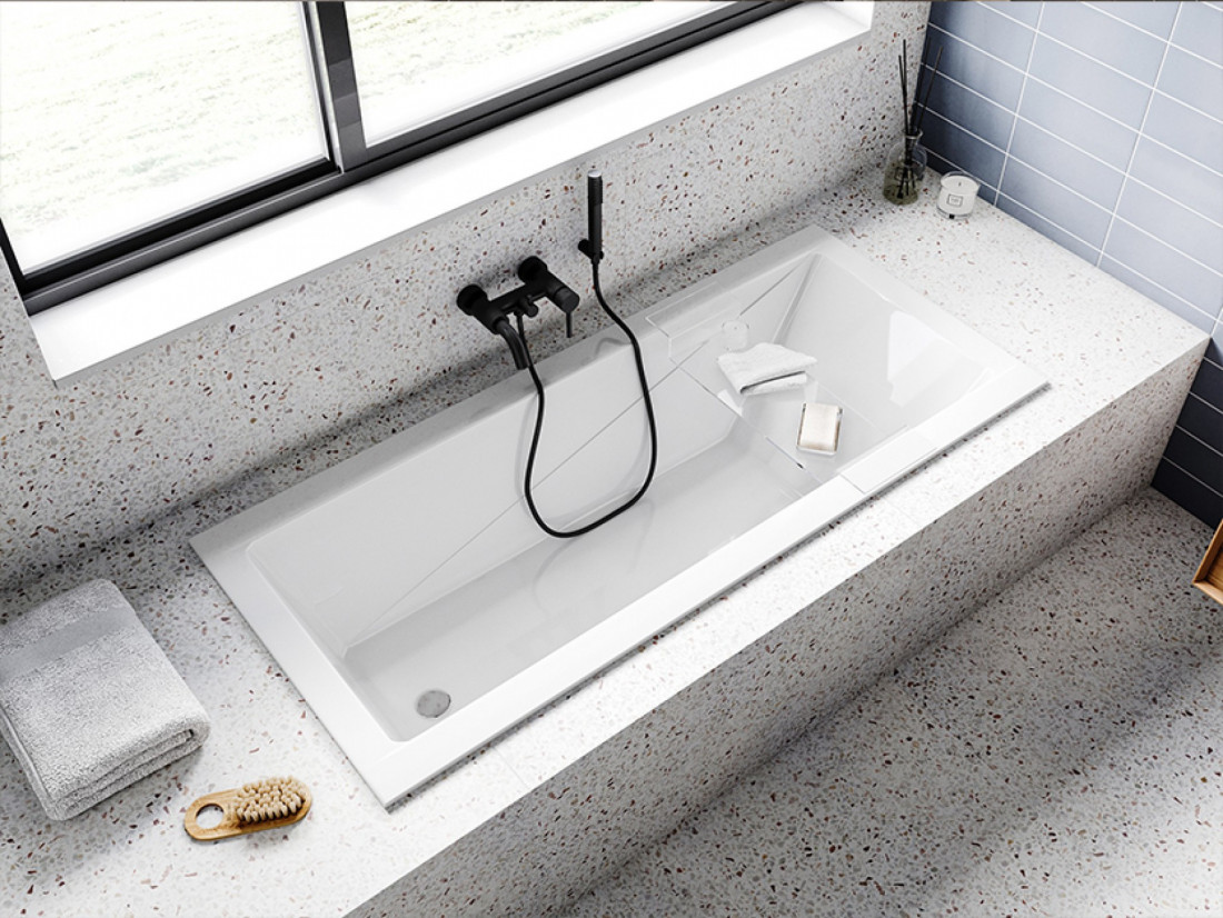 Villeroy Verkaufe -Villeroy Verkaufe rechteck badewanne slim 150x70 modern ablaufgarnitur fuesse gratis